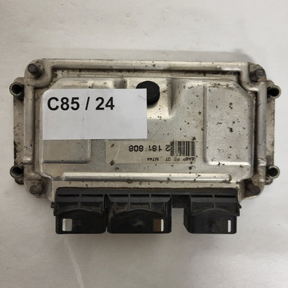 Peugeot Citroen ECU / 0261206246 / M7.4.4 / 9637838780 / BOSCH
