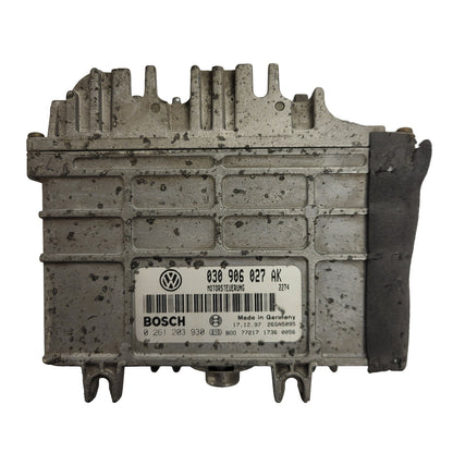VW POLO AROSA ECU / 030906027AK / 0261203930 / BOSCH