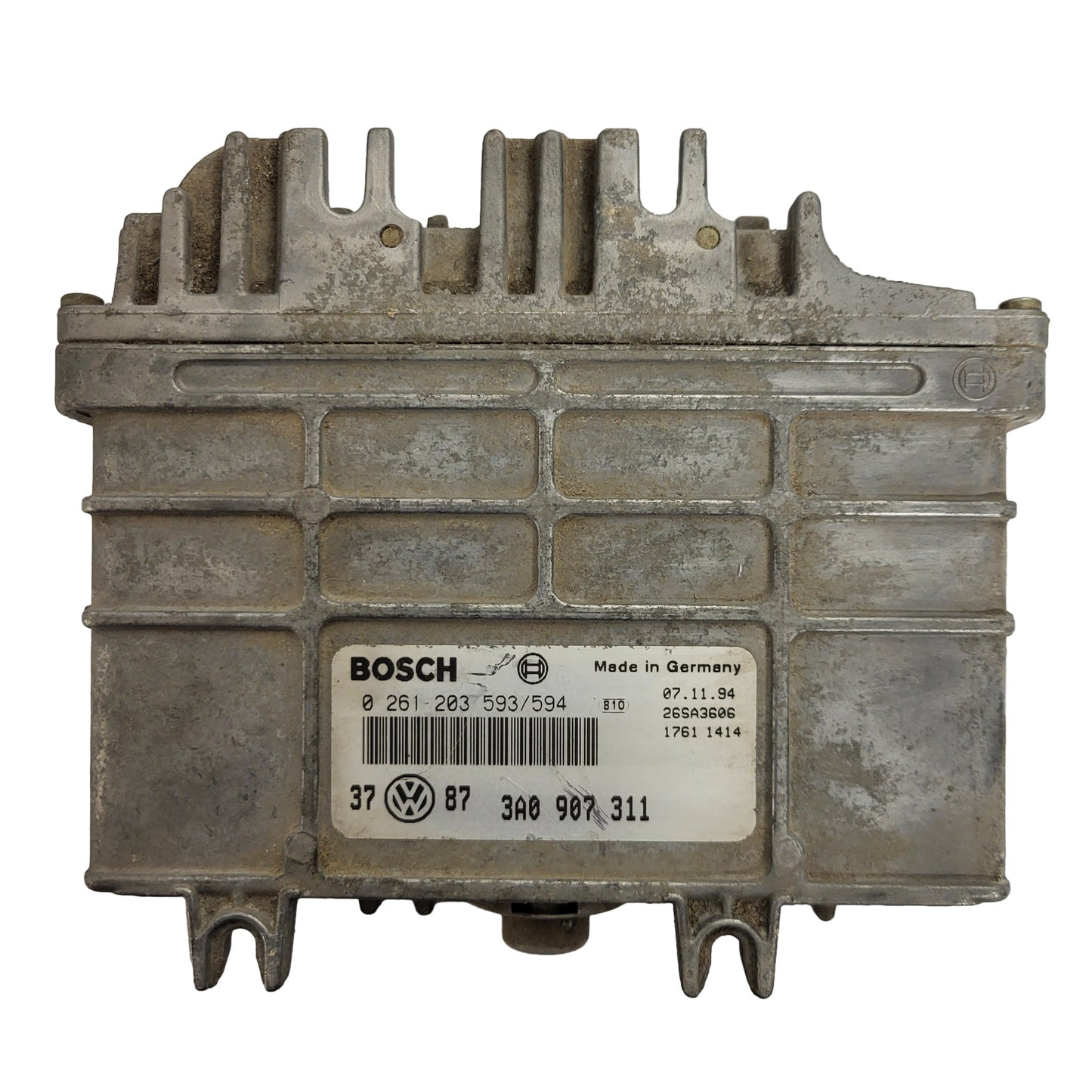 VW GOLF 3 ECU / 3A0907311 / 0261203593/594 / BOSCH