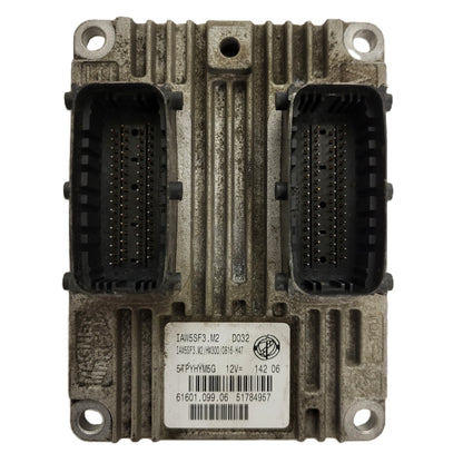 FIAT GRANDE PUNTO ECU / IAW 5SF3.M2 / HW300 / 51784957 / IAW5SF3.M2 61601.099.06