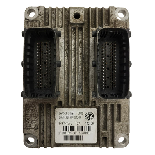 FIAT GRANDE PUNTO ECU / IAW 5SF3.M2 / HW300 / 51784957 / IAW5SF3.M2 61601.099.06