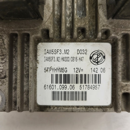 FIAT GRANDE PUNTO ECU / IAW 5SF3.M2 / HW300 / 51784957 / IAW5SF3.M2 61601.099.06