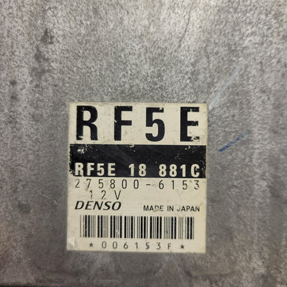 MAZDA 6 ECU / 275800-6153 / RF5E / RF5E 18 881C / RF5E18881C / DENSO