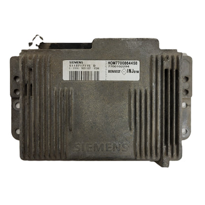 RENAULT ECU / S113717115D / HOM7700864458 / 7700102294 / SIMENS
