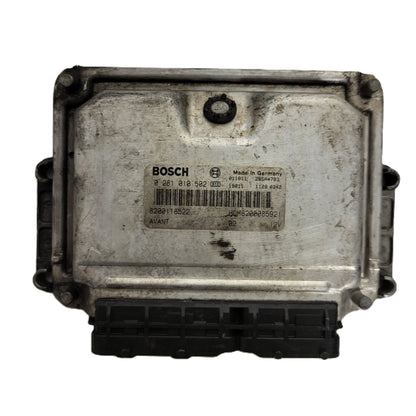 RENAULT KANGOO ECU / 0281010502 / 8200118522 / HOM820085921 / BOSCH