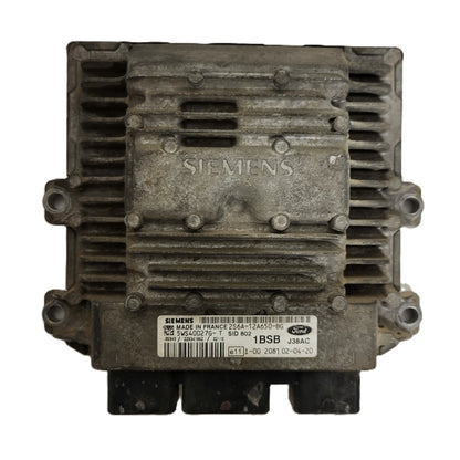 FORD FIESTA ECU / 2S6A-12A650-BG / 5WS40027G-T / 1BSB / SID802 / SIEMENS