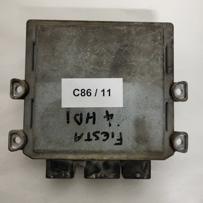 FORD FIESTA ECU / 2S6A-12A650-BG / 5WS40027G-T / 1BSB / SID802 / SIEMENS