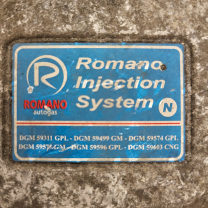 ROMANO AUTOGAS / 10R-036337 / DGM 59311 / 67R-010157 / 59499
