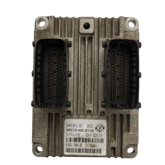 FIAT GRANDE PUNTO ECU / 51780241 / IAW 5SF3.M2 / HW300 / 61601.009.05