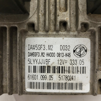 FIAT GRANDE PUNTO ECU / 51780241 / IAW 5SF3.M2 / HW300 / 61601.009.05