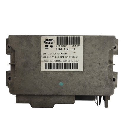 LANCIA Y 1.2 SPI SM ECU / IAW 16F.ET / 46531221 / 61602.108.01 / MAGNETI MARELLI