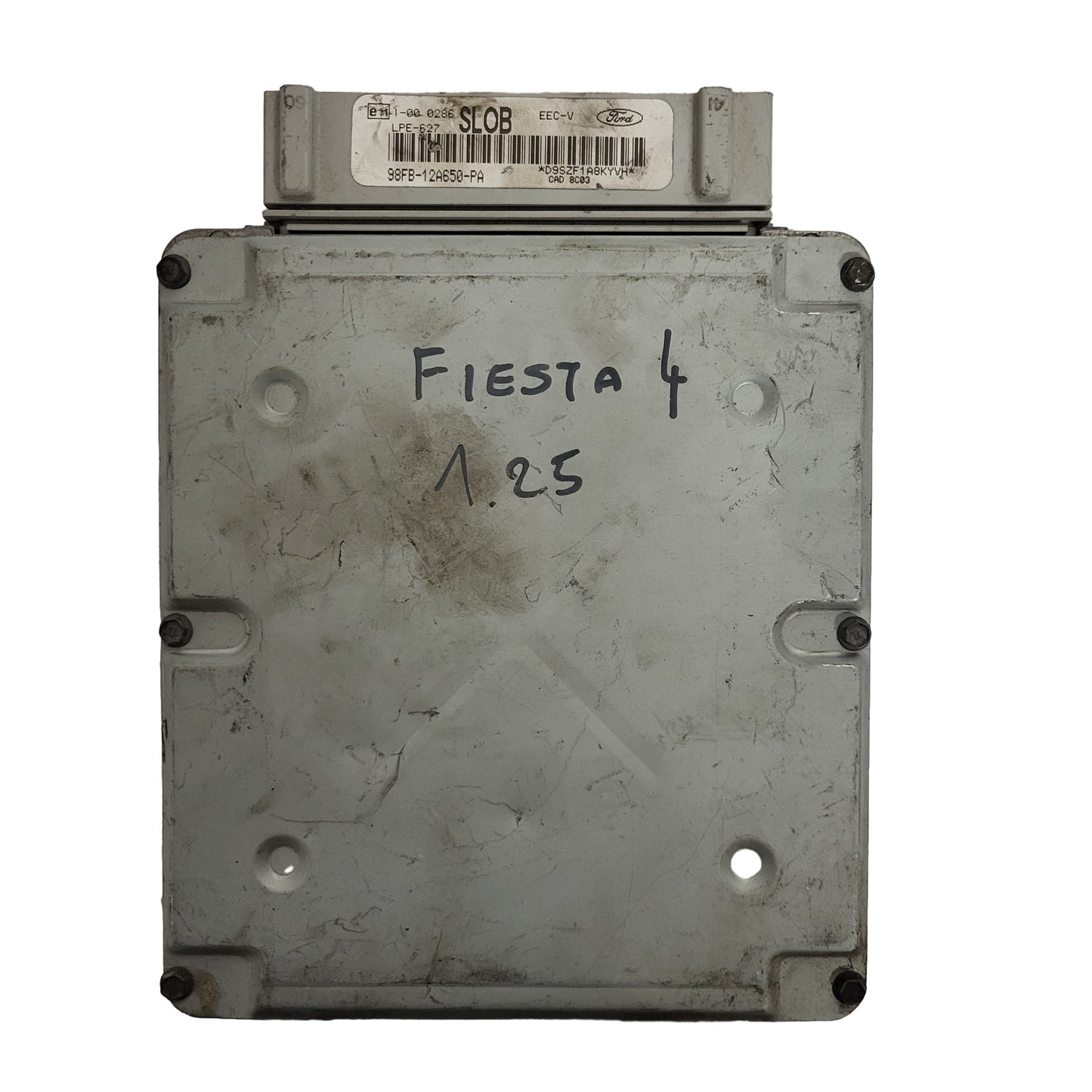 Ford ECU / 98FB-12A650-PA / LPE-627 / SLOB / 98FB12A650PA / EEC-V