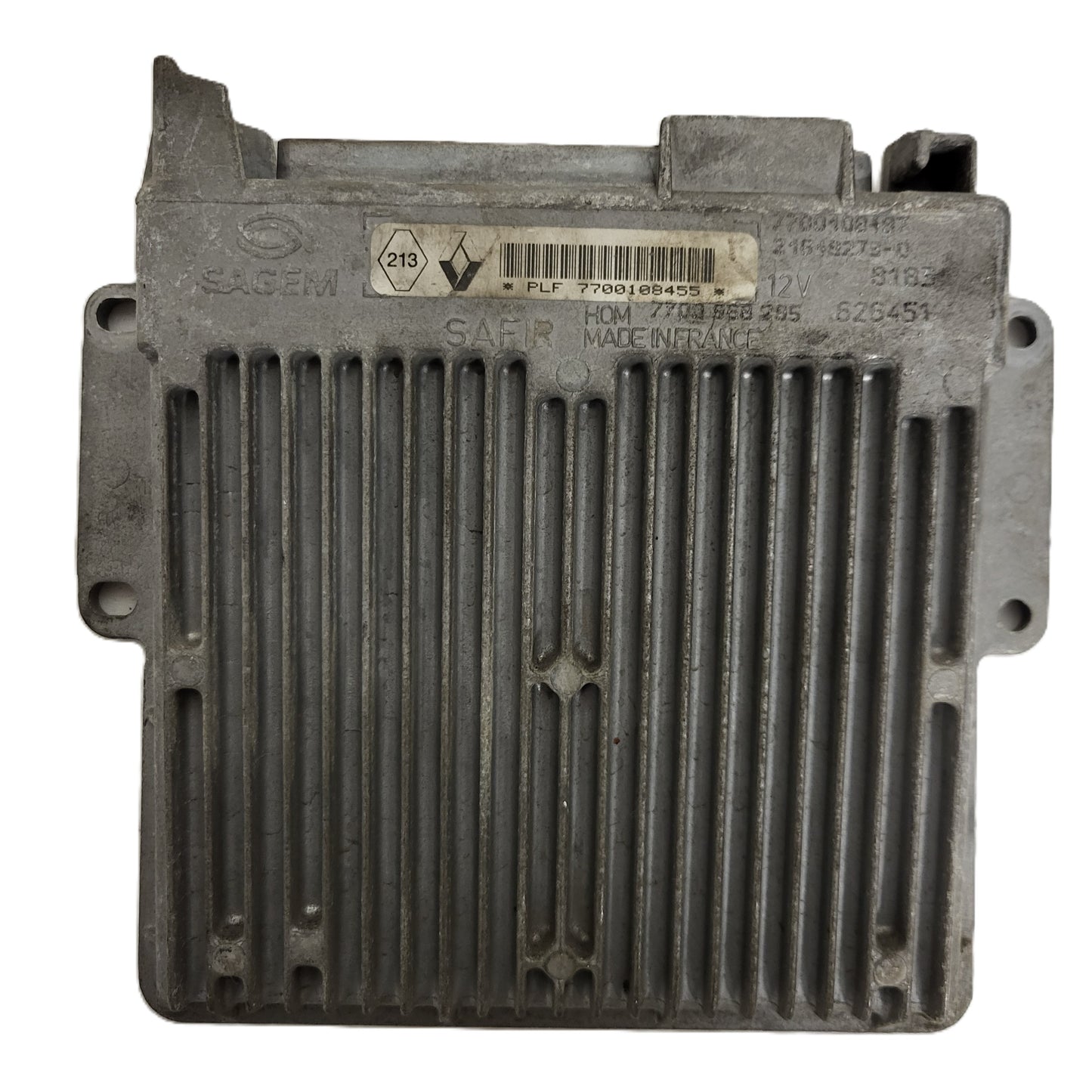 RENAULT ECU / 7700108455 / HOM7700868295 / 7700108487 / 21649273-0