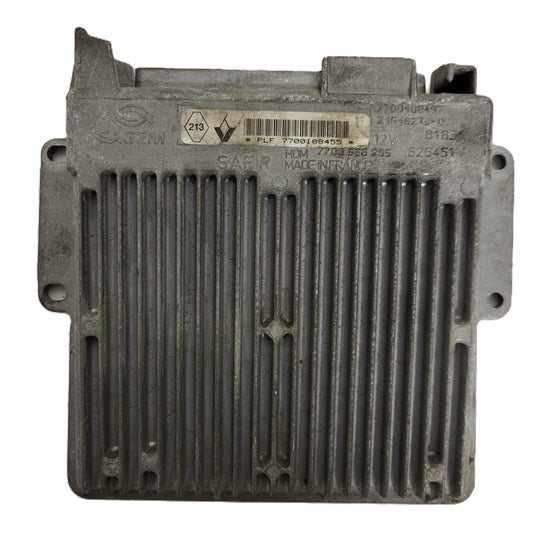 RENAULT ECU / 7700108455 / HOM7700868295 / 7700108487 / 21649273-0