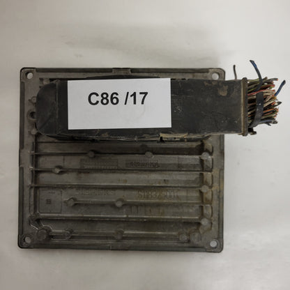 FORD ECU / 2U7A-12A650-TE / S120977010A / SIM210 / 5CPD / SIEMENS