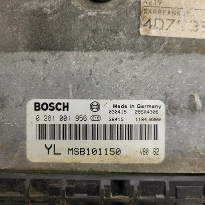 ROVER ECU / 0281001956 / MSB101150 / BOSCH