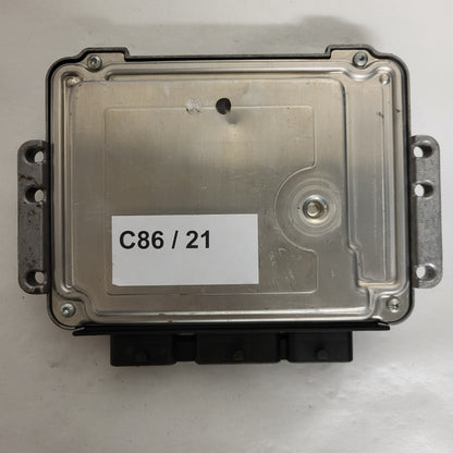 Peugeot Citroen ECU / 0281011863 / 9655943580 / EDC16C34 / BOSCH