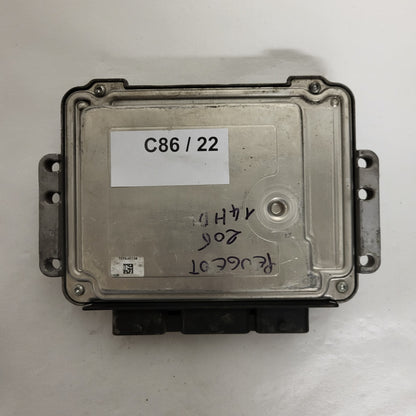 PEUGEOT CITROEN ECU / 0281012528 / 9663475680 / EDC16C34 / 9657699480 / BOSCH