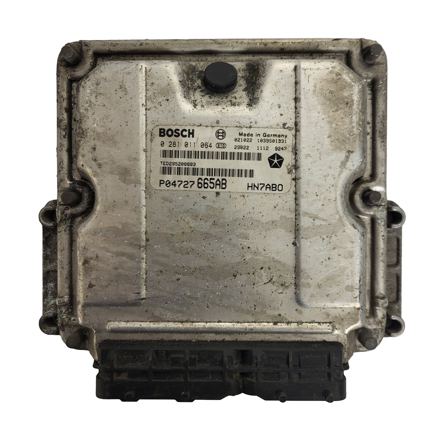 CHRYSLER VOYAGER 2.5 ECU / 0281011064 / TED295208883 / P04727665AB / BOSCH