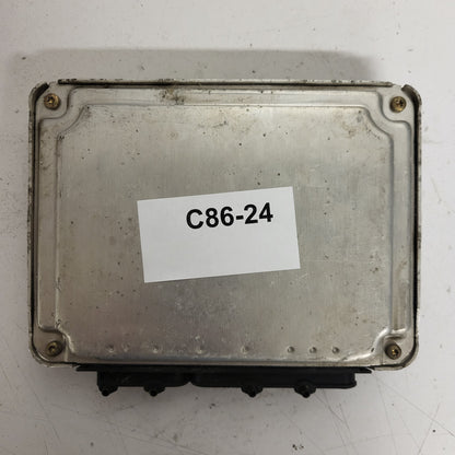 VW LUPO ECU / 030906032CP / 0261207199 / ME7.5.10 / BOSCH