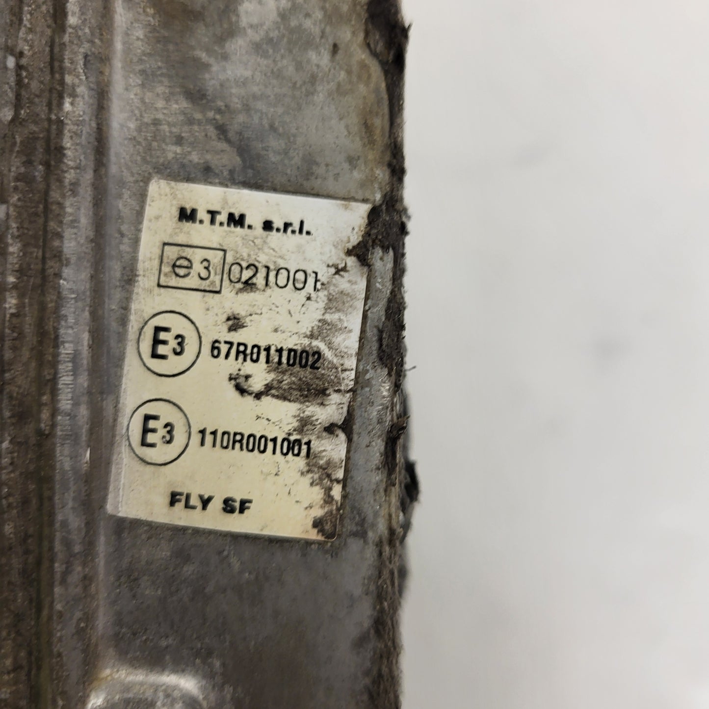 BRC FLY SF LPG ECU / 021001 / 67R011002 / 110R001001 / MTM