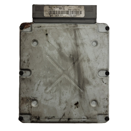 FORD ECU / 98AB-12A650-BGH / 98AB-12K523-AG / HATE / DPC-612 / EEC-V