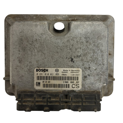 Opel Zafira ECU / 0281010021 / 09133269 / CS / BOSCH