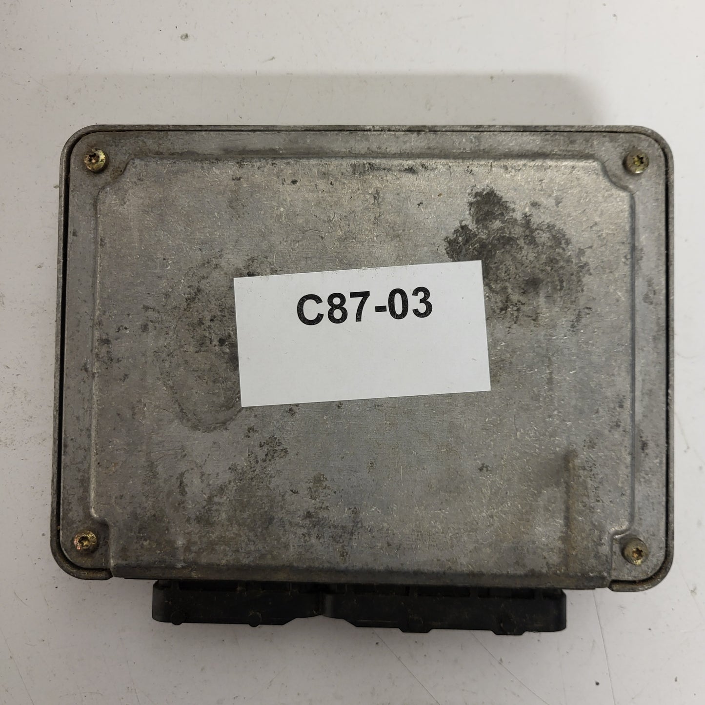 Opel Zafira ECU / 0281010021 / 09133269 / CS / BOSCH