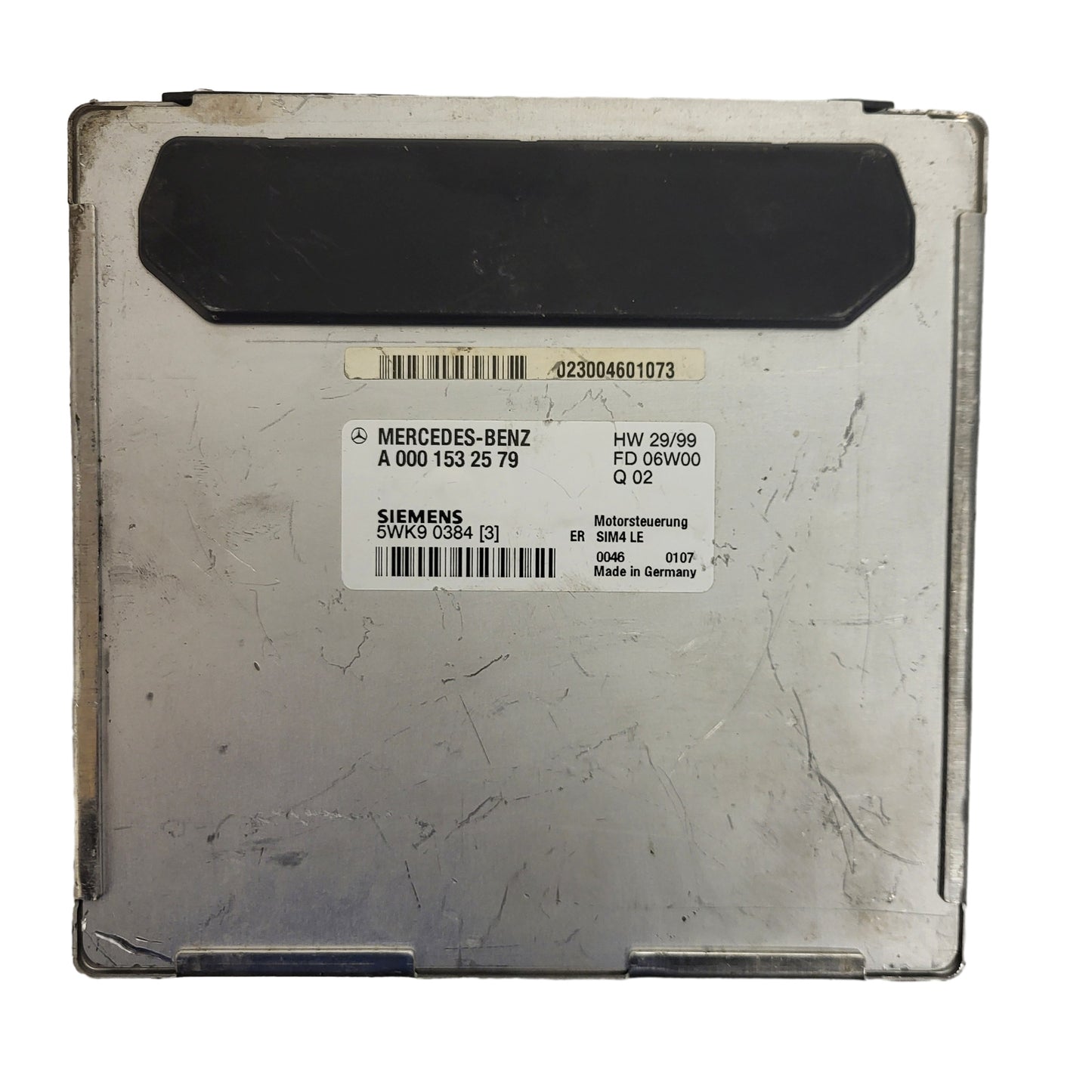 MERCEDES BENZ W203 ECU / A0001532579 / 5WK90384 / SIM4 LE / SIEMENS
