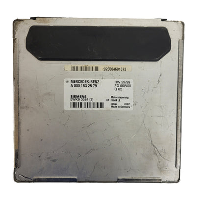 MERCEDES BENZ W203 ECU / A0001532579 / 5WK90384 / SIM4 LE / SIEMENS