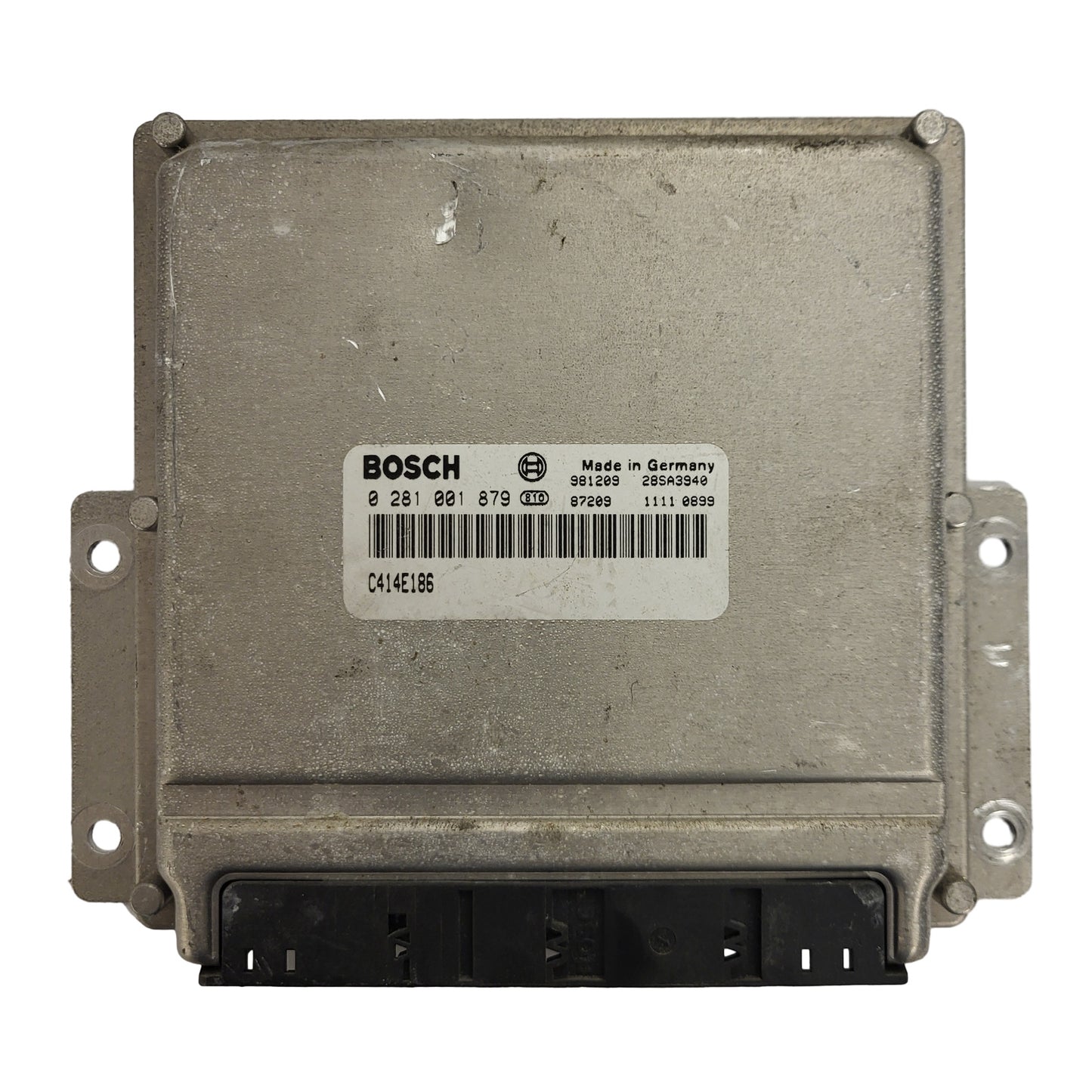 Fiat MULTIPLA ECU / 0281001879 / C414E186 / BOSCH