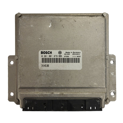 Fiat MULTIPLA ECU / 0281001879 / C414E186 / BOSCH