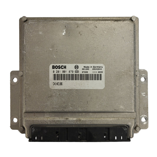 Fiat MULTIPLA ECU / 0281001879 / C414E186 / BOSCH