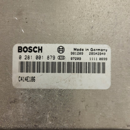 Fiat MULTIPLA ECU / 0281001879 / C414E186 / BOSCH