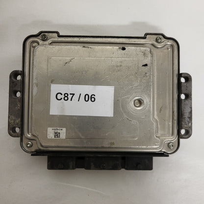 PEUGEOT CITROEN ECU / 0281012528 / 9664620780 / EDC16C34 / 9657699480 / BOSCH
