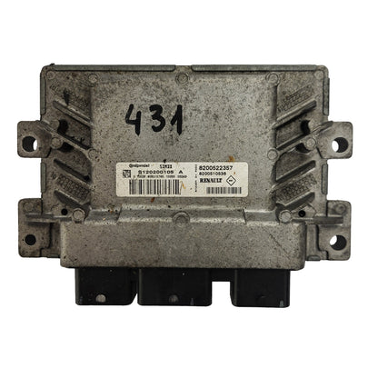 Renault Clio 3 ECU / S120200105A / 8200522357 / 8200510536 / SIM32 / S120200105