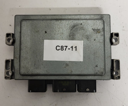 Renault Clio 3 ECU / S120200105A / 8200522357 / 8200510536 / SIM32 / S120200105