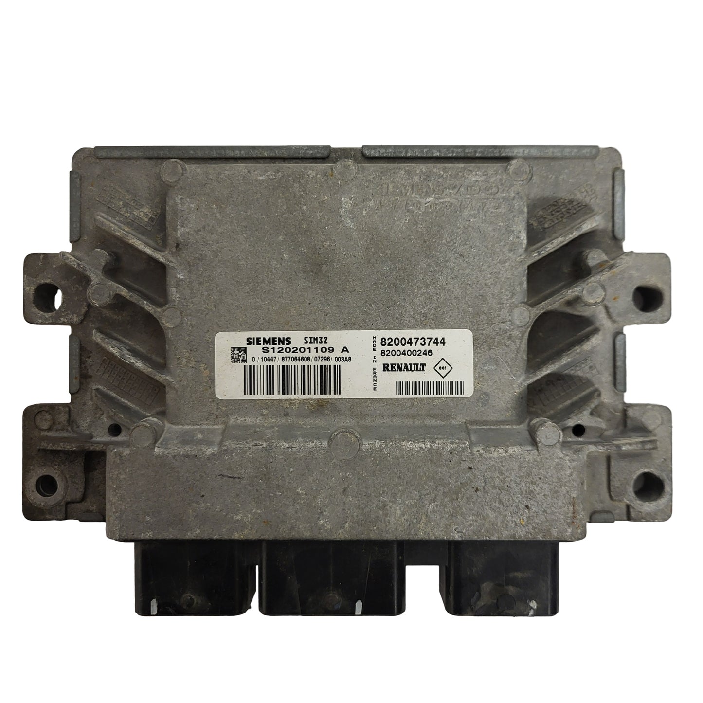 RENAULT ECU / S120201109A / SIM32 / 8200473744 / 8200400246 / SIEMENS
