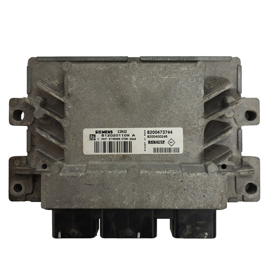 RENAULT ECU / S120201109A / SIM32 / 8200473744 / 8200400246 / SIEMENS