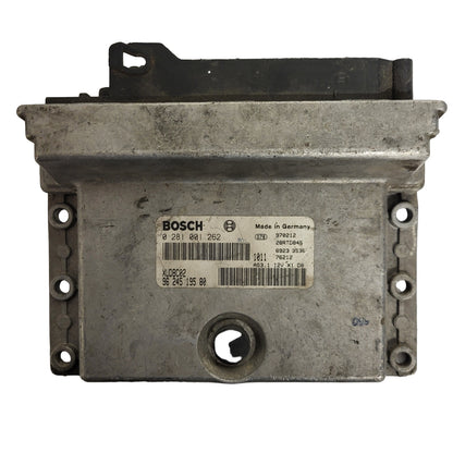 Peugeot 406 ECU / 0281001262 / 9624519580 / XUDBC02 / BOSCH