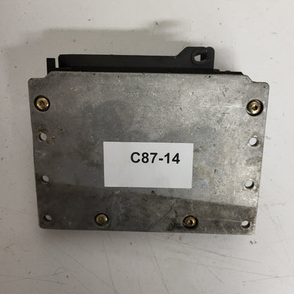 Peugeot 406 ECU / 0281001262 / 9624519580 / XUDBC02 / BOSCH