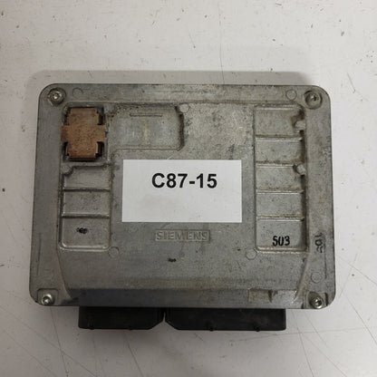 SKODA FABIA ECU / 03D906032A / 5WP40060 07 / SIMOS 3PD / SIMENES