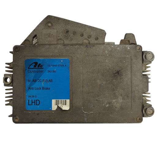 FORD ESCORT ABS ECU / 91AB2C013AB / 10.0940-0704.4 / 3X2395