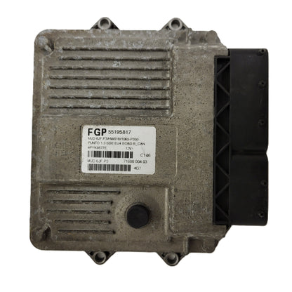 FIAT PUNTO ECU / MJD 6JF.P3 / 55195817 / HW1BM / 71600.053.00 / MAGNETI MARELLI