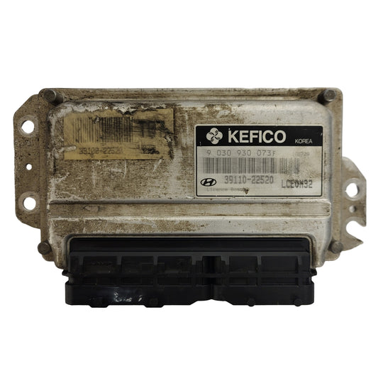 HYUNDAI ACCENT ECU 1.3 / 9030930073F / 39110-22520 / KEFICO