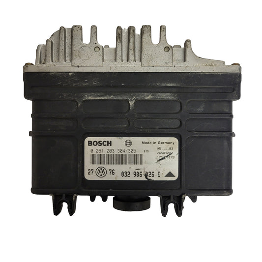 VW GOLF 3 ECU / 0261203304/305 / 032906026E / BOSCH