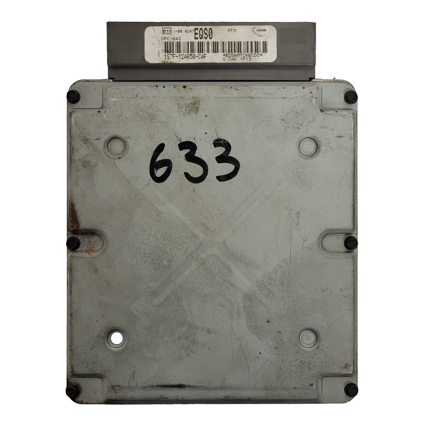 FORD MONDEO ECU / 1S7F-12A650-CAF / DPC-643 / EQS0 / VISTEON