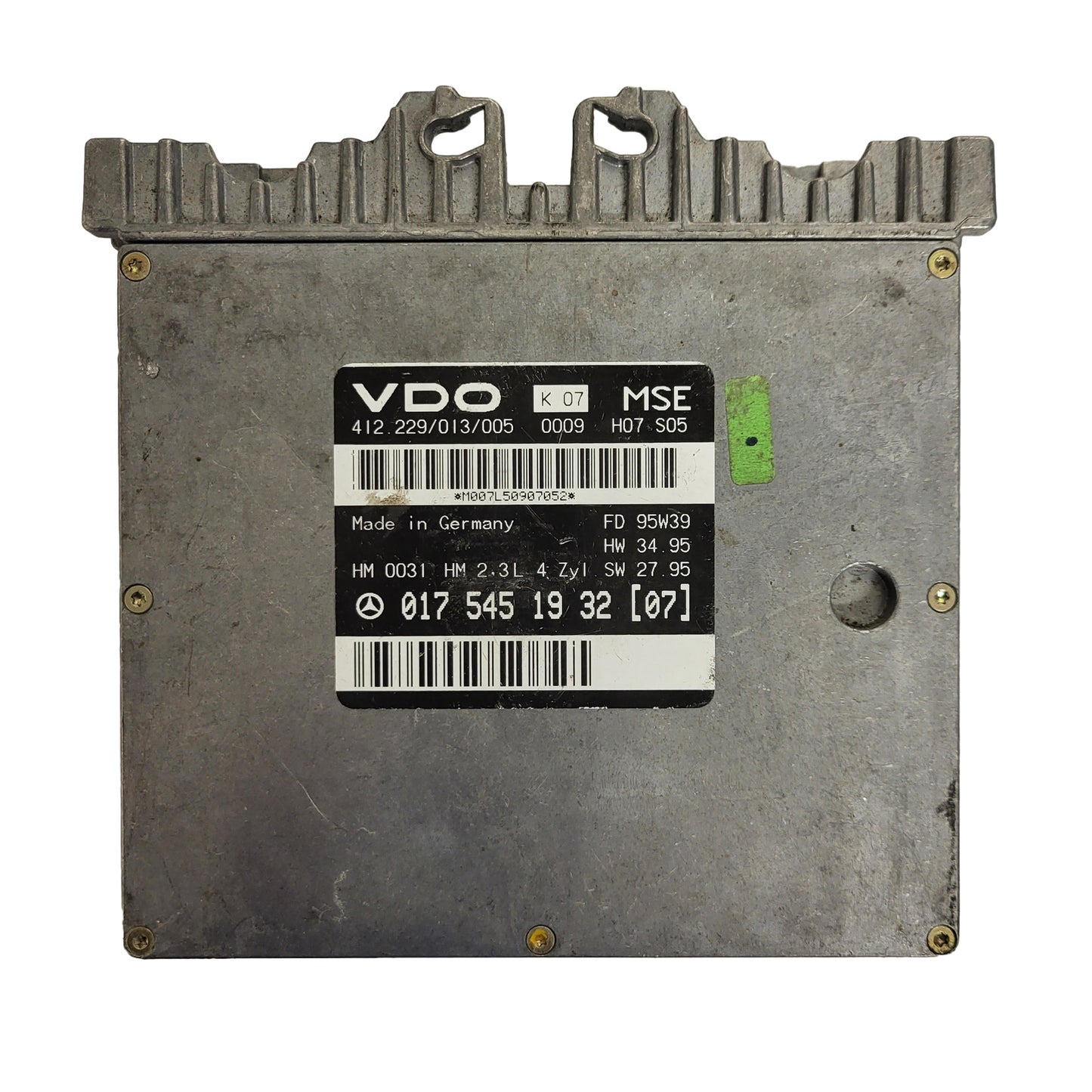 MERCEDES BENZ W210 ECU / 0175451932 / 412.229/013/005 / VDO