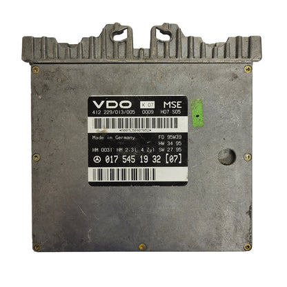 MERCEDES BENZ W210 ECU / 0175451932 / 412.229/013/005 / VDO