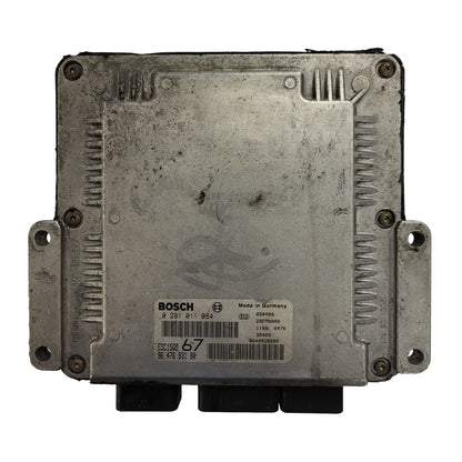 CITROEN XSARA ECU / 0281011084 / 9647693180 / EDC15C2 / BOSCH